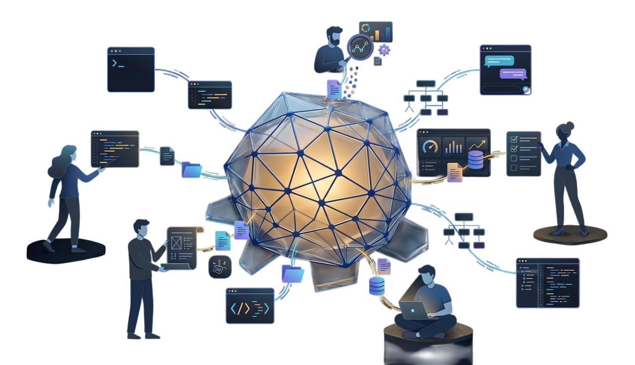 Kavela hive mind illustration